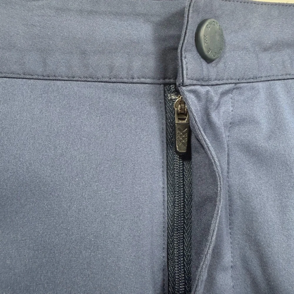 Rhone Commuter Shorts Men Size 36 Navy Blue Performance Stretch Tech Golf 6